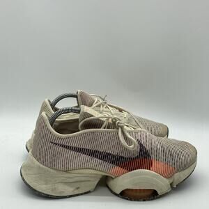 Womens Size 10 Nike Air Zoom Superrep 2 Ivory Purple Athletic Sneakers Shoes